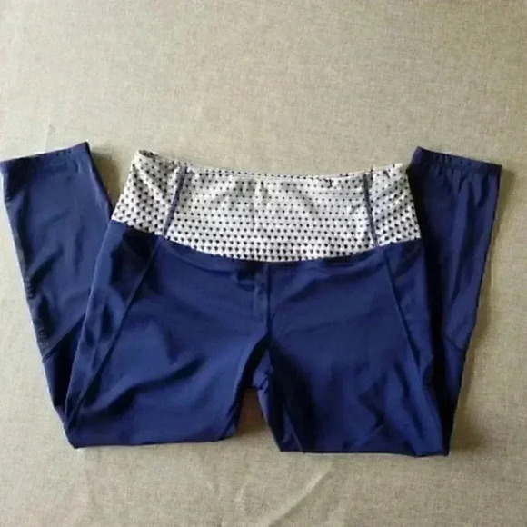 Crane Workout Leggings Women's Capris M - Picture 1 of 7